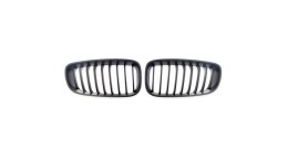 Grill BMW 3 F34 pojedyncze żeberka Matt Black