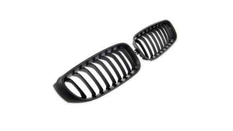 Grill BMW 3 F34 pojedyncze żeberka Matt Black