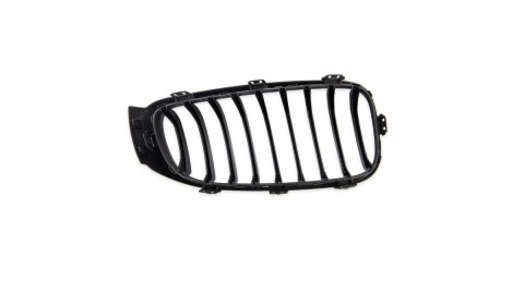 Grill BMW 3 F34 pojedyncze żeberka Matt Black