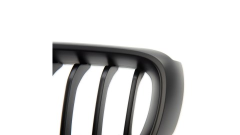 Grill BMW 3 F34 pojedyncze żeberka Matt Black
