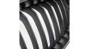 Grill BMW 3 F34 pojedyncze żeberka Matt Black