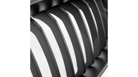 Grill BMW 3 F34 pojedyncze żeberka Matt Black