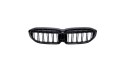 Grill BMW 3 G20 G21 podwójne żeberka Gloss Black
