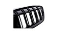 Grill BMW 3 G20 G21 podwójne żeberka Gloss Black