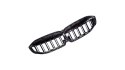 Grill BMW 3 G20 G21 podwójne żeberka Gloss Black