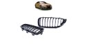 Grill BMW 4 F32 F82 F33 F83 F36 pojedyncze żeberka Gloss Black