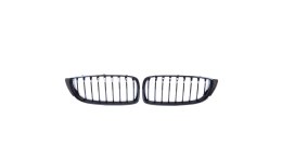 Grill BMW 4 F32 F82 F33 F83 F36 pojedyncze żeberka Gloss Black