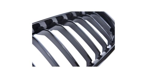 Grill BMW 4 F32 F82 F33 F83 F36 pojedyncze żeberka Gloss Black