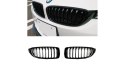 Grill BMW 4 F32 F82 F33 F83 F36 pojedyncze żeberka Gloss Black