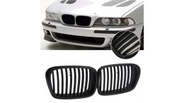 Grill BMW 5 E39 pojedyncze żeberka Matt Black