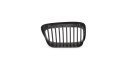 Grill BMW 5 E39 pojedyncze żeberka Matt Black