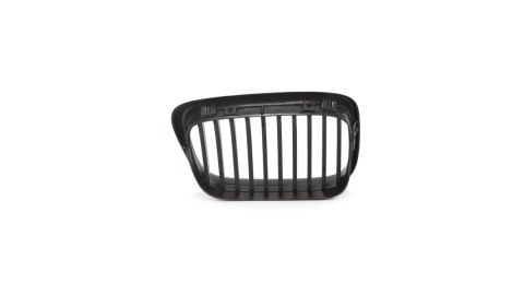 Grill BMW 5 E39 pojedyncze żeberka Matt Black