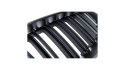 Grill BMW 5 E60 E61 podwójne żeberka Matt Black