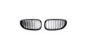 Grill BMW 5 E60 E61 pojedyncze żeberka Gloss Black