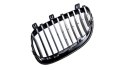 Grill BMW 5 E60 E61 pojedyncze żeberka Gloss Black