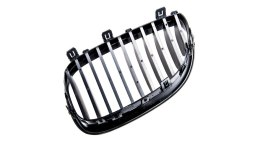 Grill BMW 5 E60 E61 pojedyncze żeberka Gloss Black