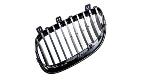 Grill BMW 5 E60 E61 pojedyncze żeberka Gloss Black