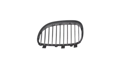 Grill BMW 5 E60 E61 pojedyncze żeberka Matt Black