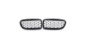 Grill BMW 5 F10 F11 Gloss Black