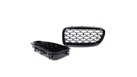 Grill BMW 5 F10 F11 Gloss Black