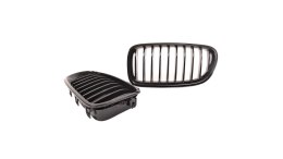 Grill BMW 5 F10 F11 pojedyncze żeberka Gloss Black