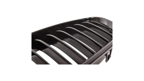 Grill BMW 5 F10 F11 pojedyncze żeberka Gloss Black