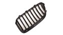 Grill BMW 5 F10 F11 pojedyncze żeberka Gloss Black