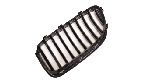 Grill BMW 5 F10 F11 pojedyncze żeberka Gloss Black