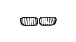 Grill BMW X5 F15 F85 X6 F16 F86 podwójne żeberka Gloss Black