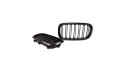 Grill BMW X5 F15 F85 X6 F16 F86 podwójne żeberka Gloss Black