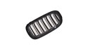Grill BMW X5 F15 F85 X6 F16 F86 podwójne żeberka Gloss Black