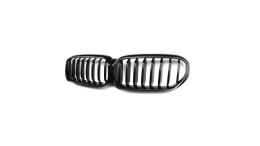 Grill BMW 5 G30 F90 G31 Facelift pojedyncze żeberka Gloss Black