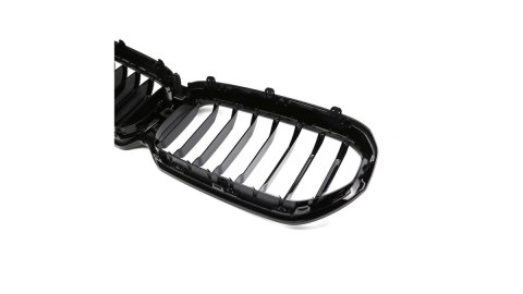 Grill BMW 5 G30 F90 G31 Facelift pojedyncze żeberka Gloss Black