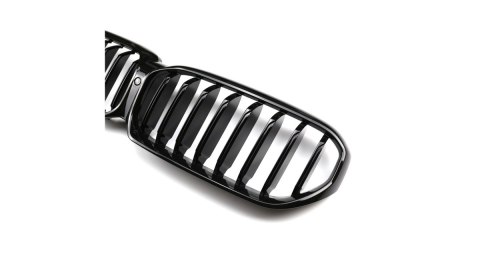 Grill BMW 5 G30 F90 G31 Facelift pojedyncze żeberka Gloss Black