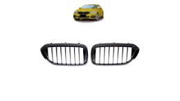 Grill BMW 5 G30 F90 G31 pojedyncze żeberka Gloss Black