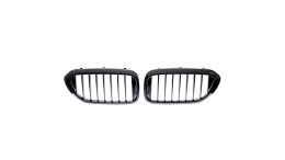 Grill BMW 5 G30 F90 G31 pojedyncze żeberka Gloss Black