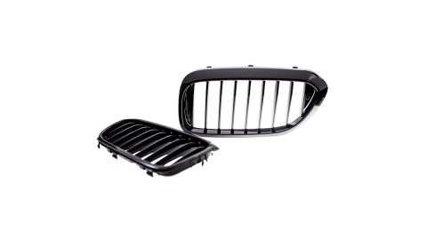 Grill BMW 5 G30 F90 G31 pojedyncze żeberka Gloss Black