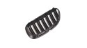 Grill BMW 6 E63 E64 podwójne żeberka Gloss Black