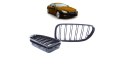 Grill BMW 6 F13 F12 F06 podwójne żeberka Gloss Black