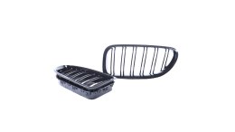 Grill BMW 6 F13 F12 F06 podwójne żeberka Gloss Black