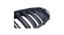 Grill BMW 6 F13 F12 F06 podwójne żeberka Gloss Black