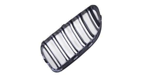 Grill BMW 6 F13 F12 F06 podwójne żeberka Gloss Black
