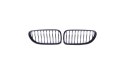 Grill BMW 6 F13 F12 F06 pojedyncze żeberka Gloss Black