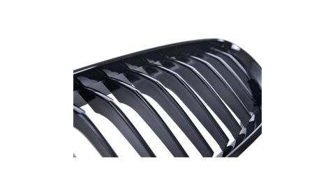 Grill BMW 6 F13 F12 F06 pojedyncze żeberka Gloss Black