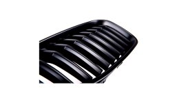 Grill BMW 6 F13 F12 F06 pojedyncze żeberka Matt Black