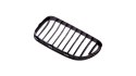 Grill BMW 6 F13 F12 F06 pojedyncze żeberka Matt Black