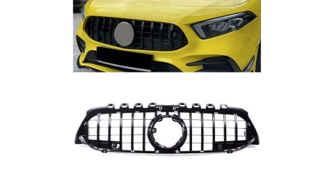 Grill Mercedes-Benz A V177 W177 GT Gloss Black