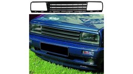 Grill Volkswagen Jetta II Black bez znaczka