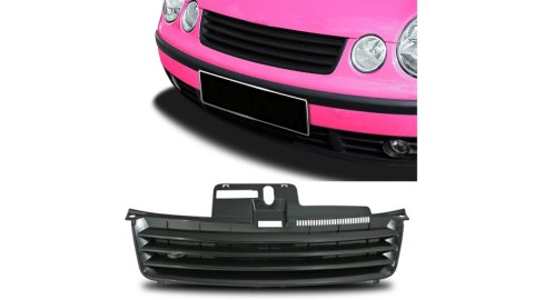 Grill Volkswagen POLO IV Black bez znaczka