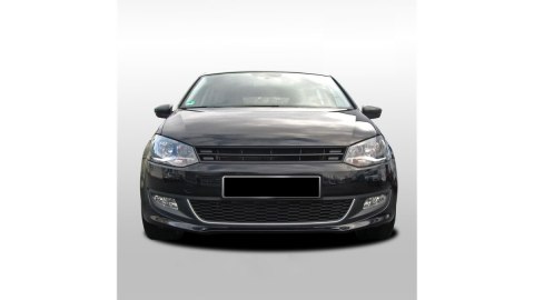 Grill Volkswagen POLO V Black bez znaczka